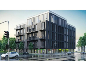 Brand New Apartment w-garage parking, by Cohost