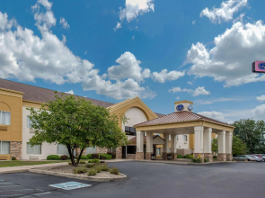Comfort Suites Lafayette University Area