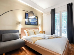 Starry Nights - Elegent Studio in Athens