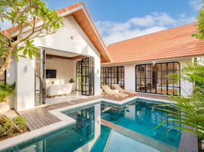 Villa Concasa in Canggu - 2 min to Atlas/finns