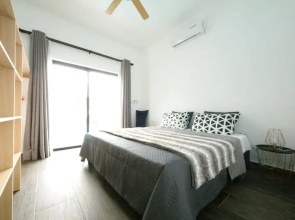 Villa with 4 Bedrooms in Pointe Aux Sables, Port Louis, with Private Pool, Enclosed Garden And Wifi - 800 M From the Beach