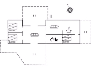 "Asa" - 150m from the sea in Bornholm
