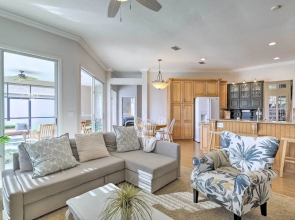 Bright & Sunny Riverview Oasis w/ Pool & Pond