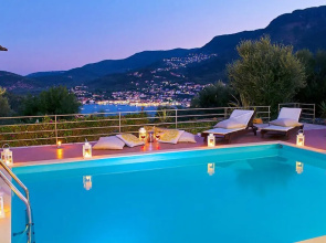 The Bay House in Vathy