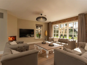 Group House in Twente With Hot Tub