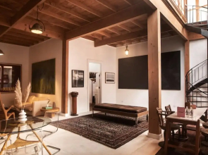 w Villa With Rooftop Terrace in Barranco