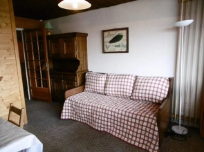 studio cabin on the top of the resort Holiday home 0 agence la cime