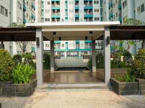 Relax Studio Apartment At The Nest Near Puri By Travelio