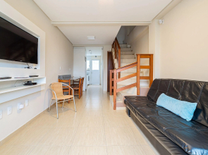 Casa Praieira Bem Localizada Em Bombinhas Rvl118
