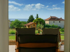Sunset Sea View Cottage in Chalkidiki s Oasis