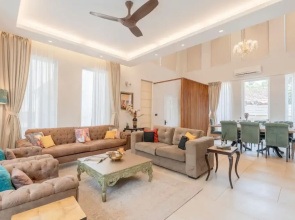 Aria - Lux 5BR Villa in Anjuna Perfect for Groups