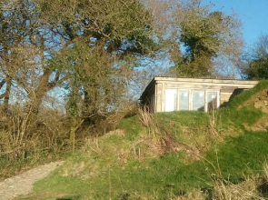 FoxesDen, Unique Eco Cabin, Dartmoor views