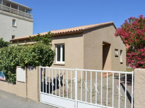 Maison Narbonne, 3 pièces, 8 personnes - FR-1-229B-436