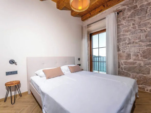 Sea front Villa Draga - infinity pool