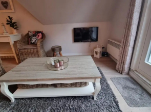 Gezellige studio in residentie Maison Blanche op 50m van het strand