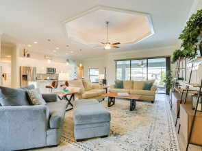Home w/ Boat Dock & Gulf Access in Cape Coral