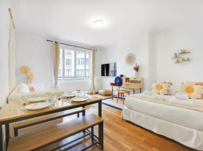 Charming Apartment -4p- Near Arc de Triomphe