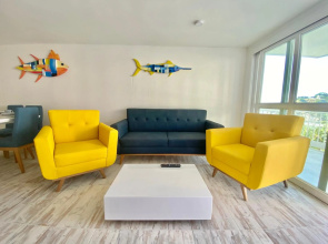 Caribbean Venture Apto 702 - Rodadero, Santa Marta