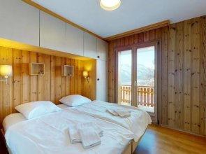 Cozy apartment in Veysonnaz, close to the slopes of the 4 Valleys