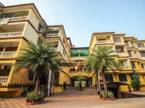 OYO Home 1172 Luxury 1BHK Majorda