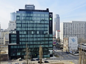 UNIT Warszawa Centrum Room by Metro Rondo ONZ