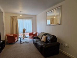Remarkable 1-bed Apartment in Northampton Town cen