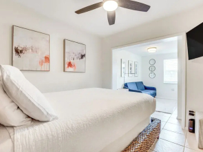 Walkable Florida Duplex: 2 Blocks to Cocoa Beach!
