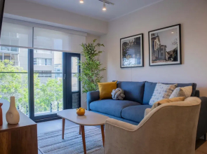 w Striking 2BR w Terrace in Miraflores