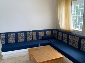 Airbetter - Beachfront 2 bedroom apartment in Kelibia