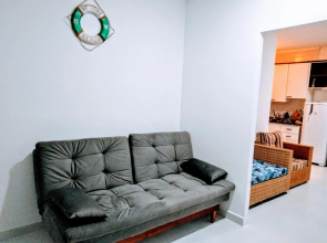 Apartamento Pé Na Areia