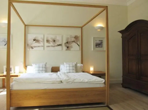 Apartment in Garz with garden