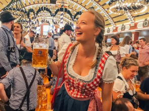 Oktoberfest On A Budget Camping