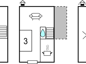 Awesome Home in Bullaren With 3 Bedrooms and Wifi