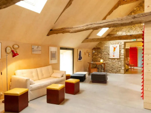 La Ferme du Golf, Gite Atypique Et Artistique