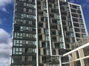 Exclusive apartment with water views