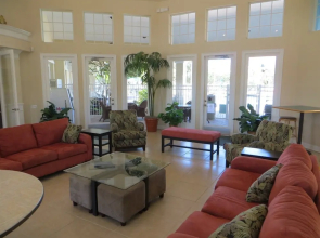 4 Bedroom Pool Home with Games Room In Gated Resort