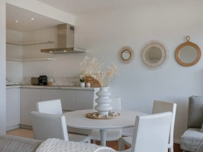 Bright Studio Just Steps From the Beach