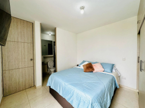 Acogedor y hermoso apartamento completo en pereira