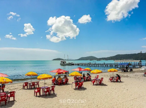 Apartment 50m From the sea in Canasvieiras Cbe105