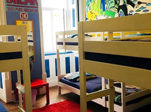 The Paintshop Hostel