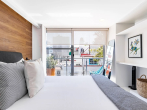 Beautiful Studio W/balcony Near La Condesa