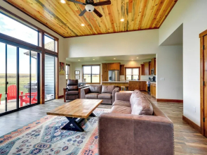 Sleek Red Lodge Home Rental w/ Private Hot Tub!