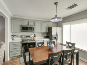 4 Mi to Beach: St Simons Island Golf Course Condo