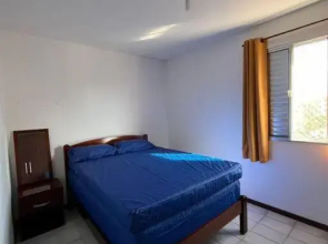 Itaguá prox. Shopping, Ar, Piscina, 2 dorm, Varnd.