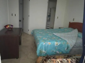 Apartamentos frente a la playa