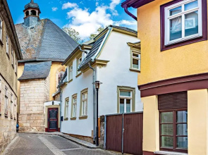 Ferienwohnungen an der Salvatorkirche - Apartmenthaus zentral