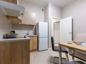 Pulkovo resort apartments near the Metro in Moskovsky district