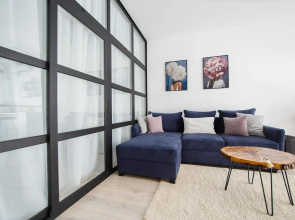Monochrome Style Central Apartment