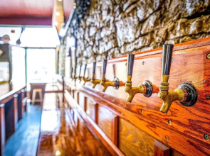 Walk to River: Unique Studio in Renovated Bar!