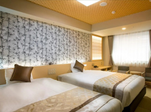 Hot Spring OSAKA HINODE HOTEL NIPPONBASHI